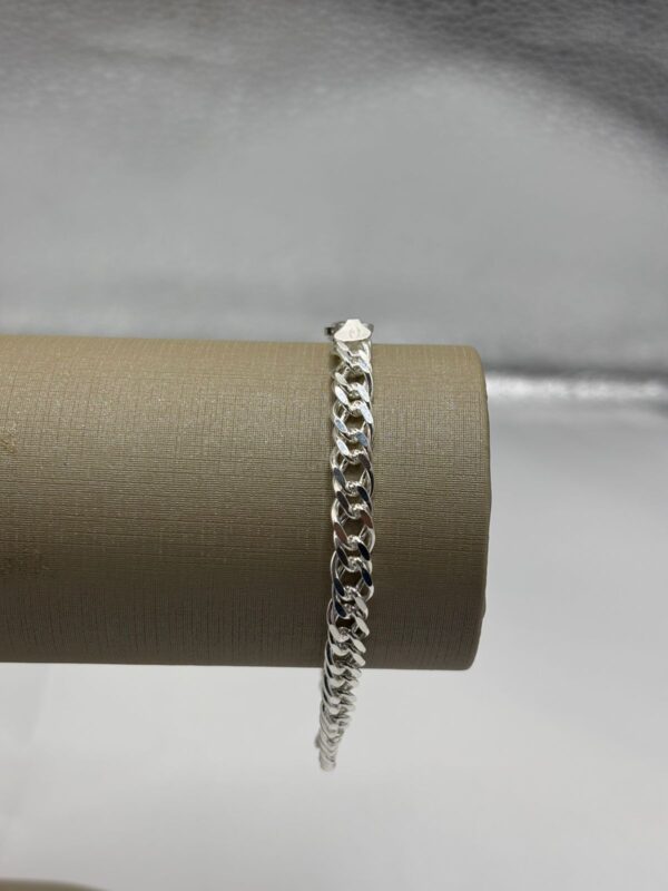 Pulseira Gourmet Elo Duplo 5mm