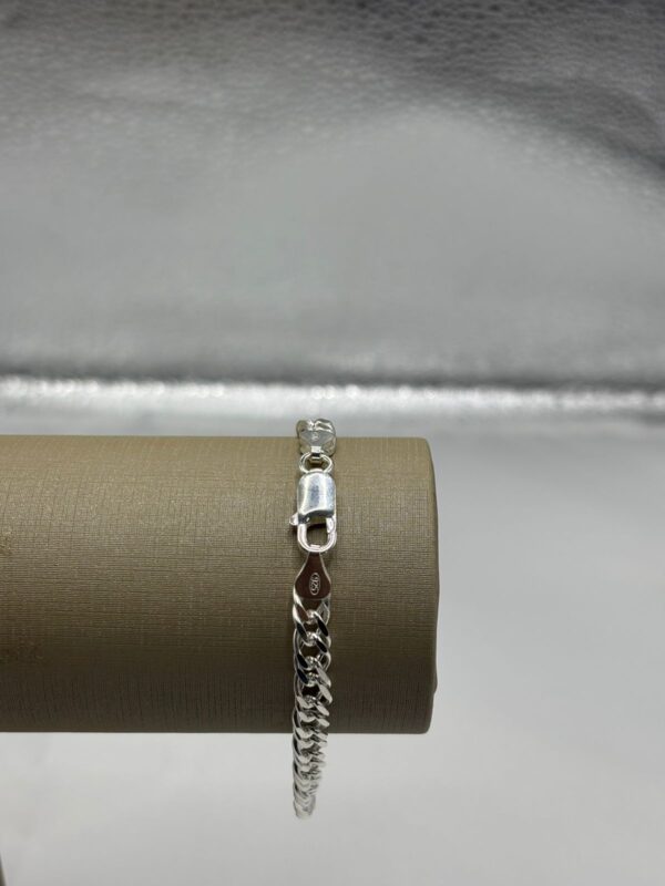 Pulseira Gourmet Elo Duplo 5mm - Imagem 3