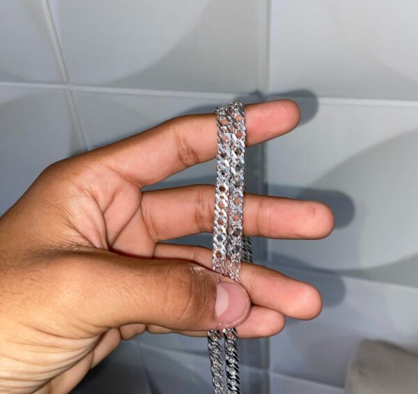 Corrente Grumet Elo Duplo 5mm - Imagem 2
