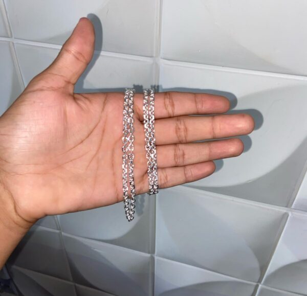 Corrente Cartier 4mm - Imagem 2
