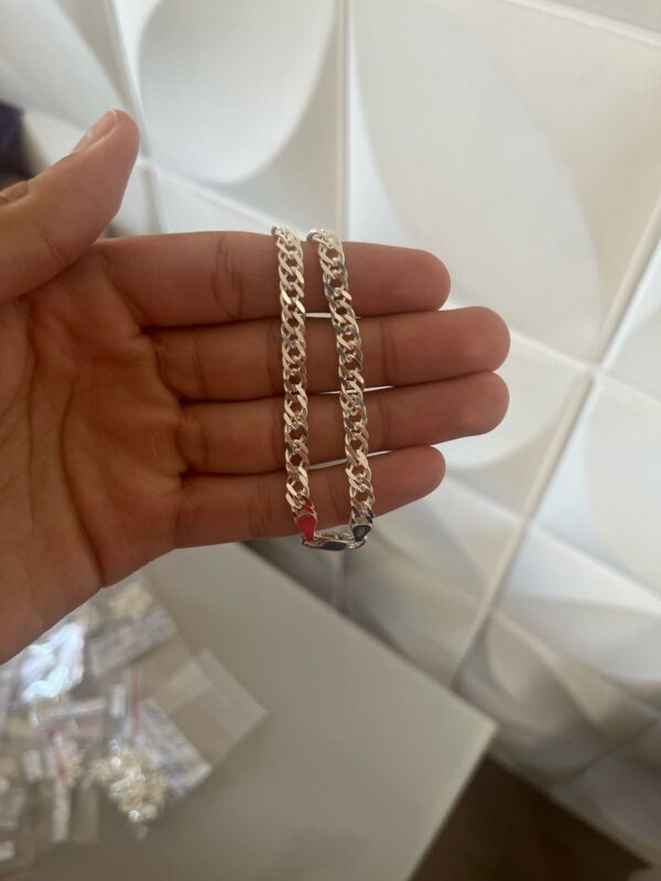Pulseira Elo duplo 9mm - Imagem 2