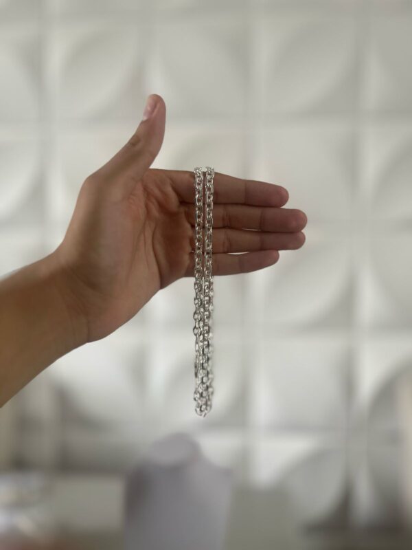 Corrente Cartier 6mm - Imagem 2