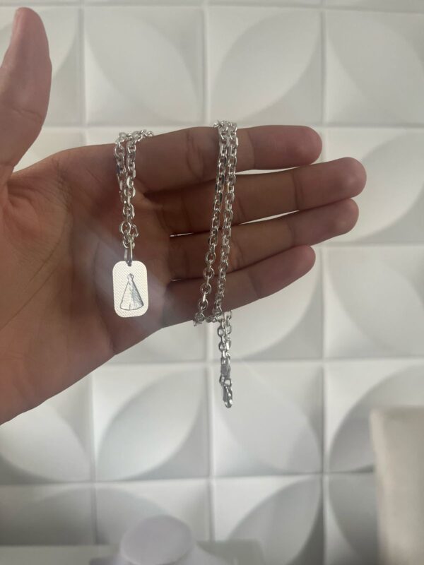 Pingente Nossa Senhora 10mm - Imagem 2