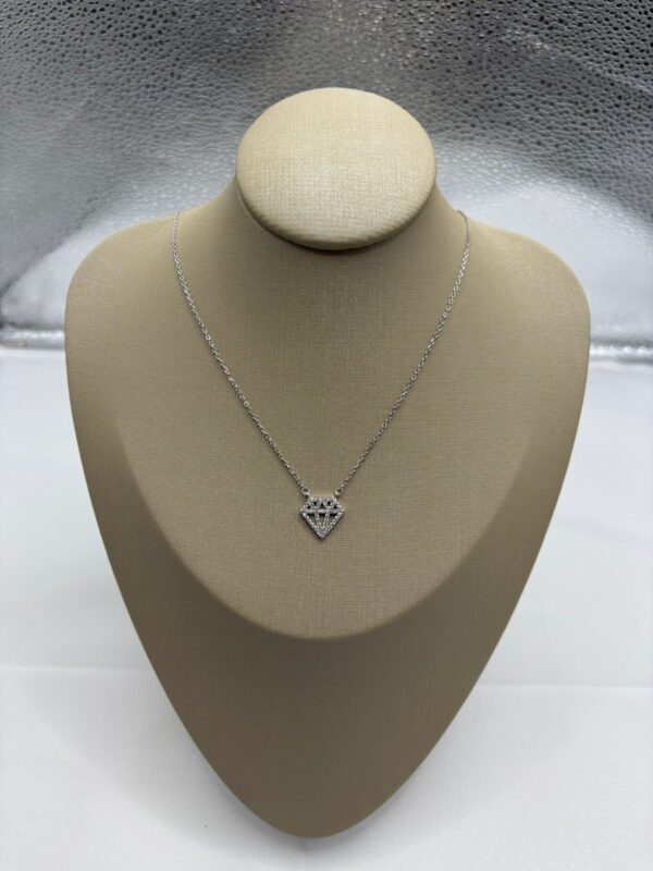 Colar Diamante 45cm