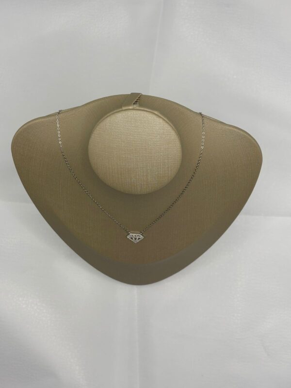 Colar Diamante 45cm - Imagem 2