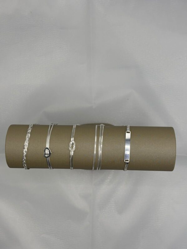 Pulseiras Fina 5 Modelos - Imagem 2