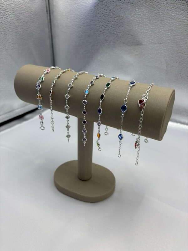 Pulseira Fina Colorida